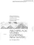 Cover page: "Defining Archipelagic Studies," excerpt from Archipelagic Studies: Charting New Waters (1998)