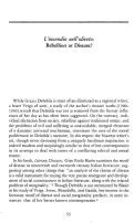 Cover page: Grazia Deledda's <em>L'incendio nell'oliveta</em>: Rebellion or Disease?
