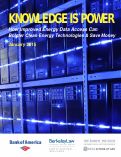 Cover page: Knowledge Is Power: How Improved Energy Data Access Can Bolster Clean Energy Technologies &amp; Save Money