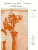 Cover page: Explorations on The Makran Coast, Pakistan: A Search For Paradise