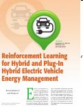 Cover page: Reinforcement Learning for Hybrid and Plug-In Hybrid Electric Vehicle Energy Management: Recent Advances and Prospects