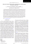 Cover page: Information trimming: Sufficient statistics, mutual information, and predictability from effective channel states