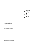 Cover page: Aphelion