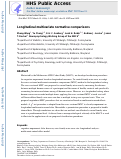 Cover page: Longitudinal multivariate normative comparisons
