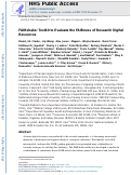 Cover page: FAIRshake: Toolkit to Evaluate the FAIRness of Research Digital Resources
