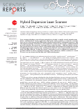 Cover page: Hybrid Dispersion Laser Scanner