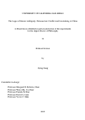 Cover page: The Logic of Statute Ambiguity: Bureaucratic Conflict and Lawmaking in China