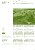 Cover page: From Dumps to Destinations:  The Conversion of Landfills to Parks     [Forum]