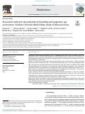 Cover page: Association between sleep disordered breathing and epigenetic age acceleration: Evidence from the Multi-Ethnic Study of Atherosclerosis