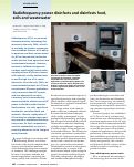 Cover page: Radiofrequency power disinfects and disinfests food, soils and wastewater