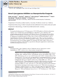 Cover page: Novel lipoxygenase inhibitors as neuroprotective reagents