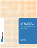 Cover page of LGBT Poverty in the United States
