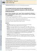 Cover page: Concomitant anal and cervical human papillomavirusV infections and intraepithelial neoplasia in HIV-infected and uninfected women