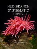 Cover page: Nudibranch Systematic Index Third Online Edition