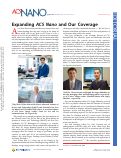 Cover page: Expanding ACS Nano and Our Coverage
