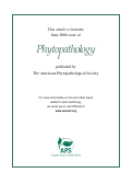 Cover page: Phylogenetic analyses of phytopathogenic isolates of Verticillium spp.