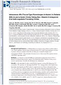 Cover page: Intravenous tPA (Tissue-Type Plasminogen Activator) in Patients With Acute Ischemic Stroke Taking Non–Vitamin K Antagonist Oral Anticoagulants Preceding Stroke