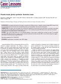 Cover page: Pseudo-insular glioma syndrome: illustrative cases.