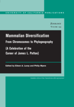 Cover page: Mammalian Diversification: From Chromosomes to Phylogeography (A Celebration of the Career of James L. Patton)