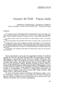 Cover page: Tricotteri del Friuli-Venezia Giulia