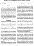 Cover page: The Effects of Goal Revelation on Computer-Mediated Negotiation