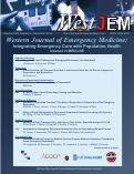 Cover page: WestJEM Full-Text Issue