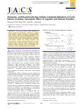 Cover page: Diastereo- and enantioselective iridium-catalyzed allylation of cyclic ketone enolates: synergetic effect of ligands and barium enolates.