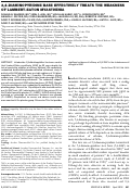 Cover page: 3,4‐diaminopyridine base effectively treats the weakness of Lambert‐Eaton myasthenia