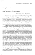 Cover page: AAPIs 2040: Our Future