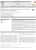Cover page: Successful treatment of Aureobasidium pullulans central catheter-related fungemia and septic pulmonary emboli