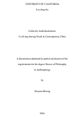 Cover page: Collective Individualization: Co-living Among Youth in Contemporary China