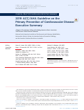 Cover page: Cardiovascular Disease: Executive Summary: A Report of the American College of Cardiology/American Heart Association Task Force on Clinical Practice Guidelines (vol 74, pg 1376, 2019)