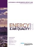 Cover page: 2017 Sustainable LA Grand Challenge Environmental Report Card for Los Angeles County Energy and Air Quality
