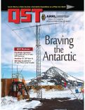 Cover page: Amateur Radio from Antarctica