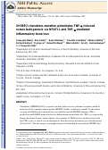 Cover page: SH3BP2 Cherubism Mutation Potentiates TNF‐α–Induced Osteoclastogenesis via NFATc1 and TNF‐α–Mediated Inflammatory Bone Loss