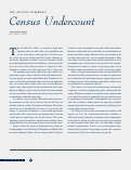 Cover page: The Access Almanac: Census Undercont