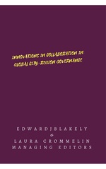 Cover page: INNOVATIONS ANDCOLLABORATIONINGLOBAL CITY-REGION GOVERNANCE
