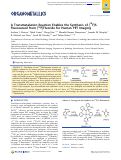 Cover page: A Transmetalation Reaction Enables the Synthesis of [<sup>18</sup>F]5-Fluorouracil from [<sup>18</sup>F]Fluoride for Human PET Imaging.