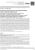 Cover page: Structured override reasons for drug-drug interaction alerts in electronic health records.