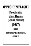 Cover page: Procissão das Almas (Soul Procession)