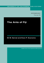 Cover page: The Ants of Fiji