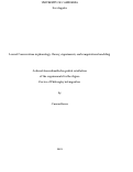 Cover page: Lexical Conservatism in phonology: theory, experiments, and computational modeling
