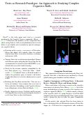 Cover page: Tetris as Research Paradigm: An Approach to Studying Complex Cognitive Skills