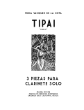 Cover page: Tipai