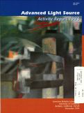 Cover page: Advanced Light Source Activity Report 1993