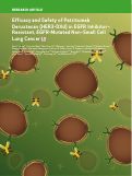 Cover page: Efficacy and Safety of Patritumab Deruxtecan (HER3-DXd) in EGFR Inhibitor–Resistant, EGFR-Mutated Non–Small Cell Lung CancerHER3-DXd in EGFR TKI–Resistant EGFR-Mutated NSCLC