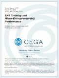 Cover page: SMS Training and Micro-Entrepreneurship Performance