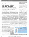 Cover page: Direct Measurements of the Convective Recycling of the Upper Troposphere