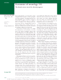 Cover page: Economics of neurology 101