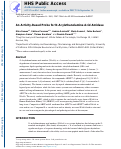 Cover page: Activity-Based Probe for N-Acylethanolamine Acid Amidase.